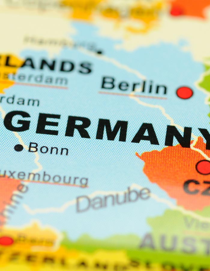 Nacionalidad Alemana